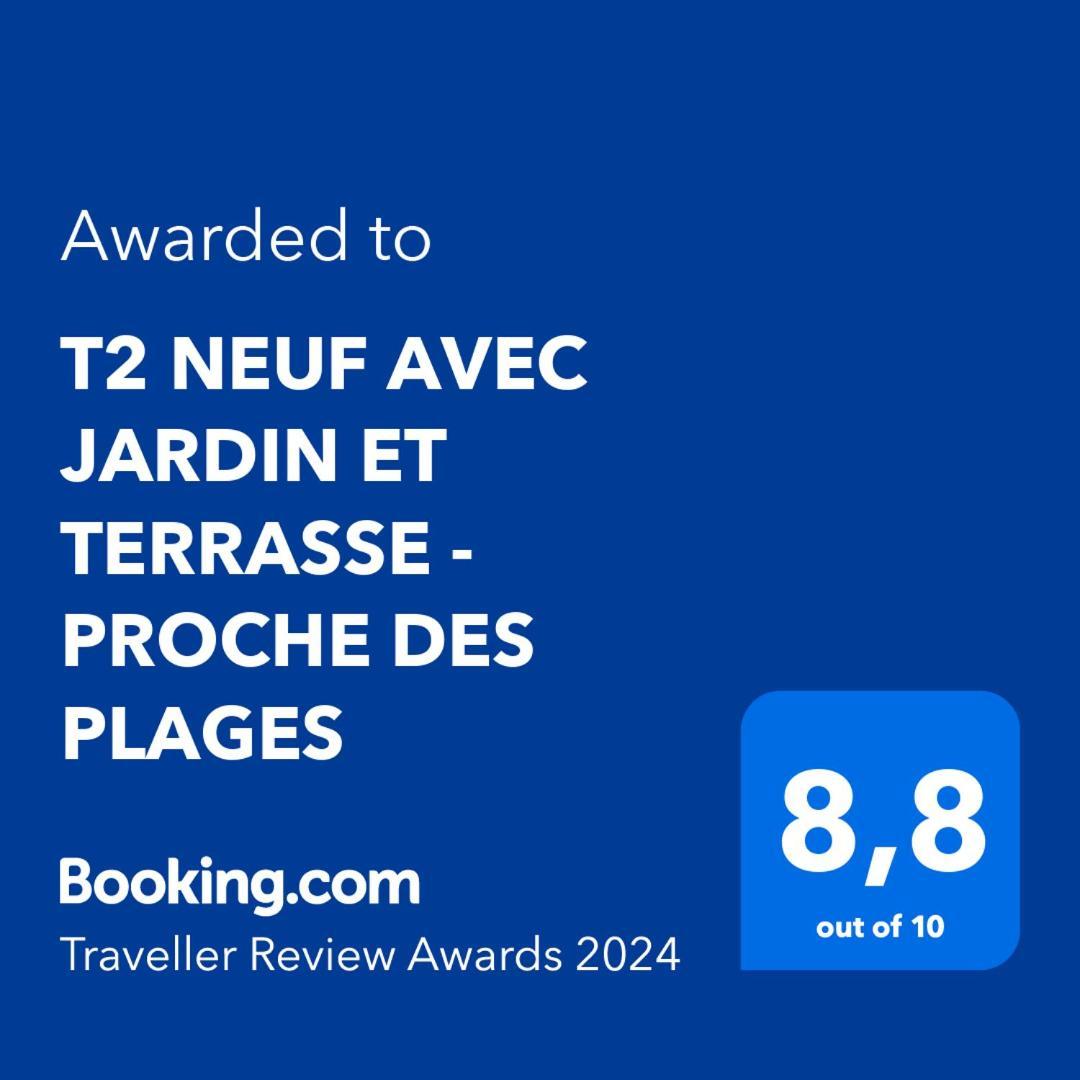 T2 Neuf Avec Jardin Et Terrasse - Proche Des Plages Apartment Saint-Cyr-sur-Mer